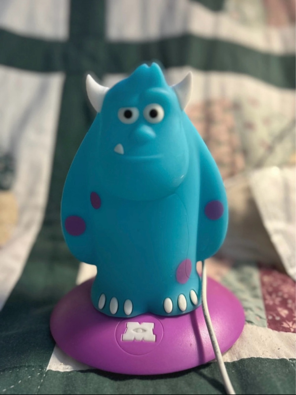 Philips Disney Monsters Inc. Sulley SoftPals portable night light